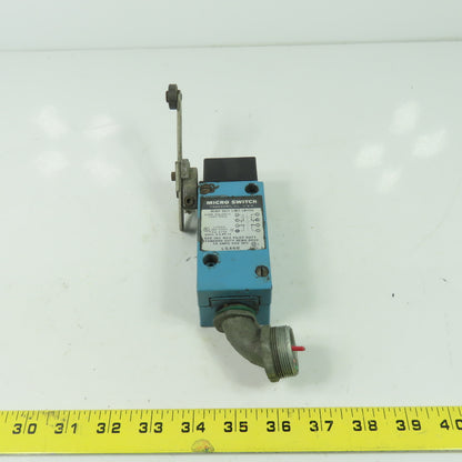 Microswitch LSA6B Heavy Duty Limit Switch Side Rotary 600VAC 10A