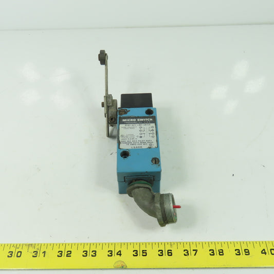 Microswitch LSA6B Heavy Duty Limit Switch Side Rotary 600VAC 10A