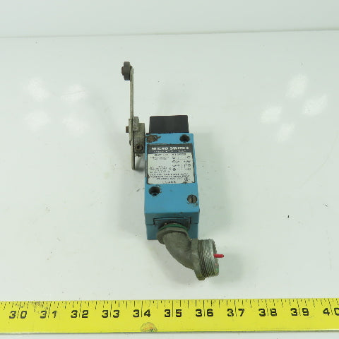 Microswitch LSA6B Heavy Duty Limit Switch Side Rotary 600VAC 10A