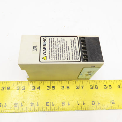 Banner AT-FM-2A 24V AC/DC 2 Channel Safety Relay