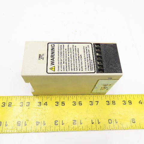 Banner AT-FM-2A 24V AC/DC 2 Channel Safety Relay