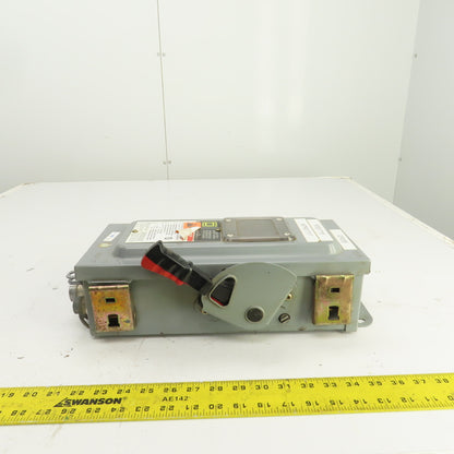 Square D CHU361AWK 30A Heavy Duty Non-Fusible Safety Disconnect Switch 600V