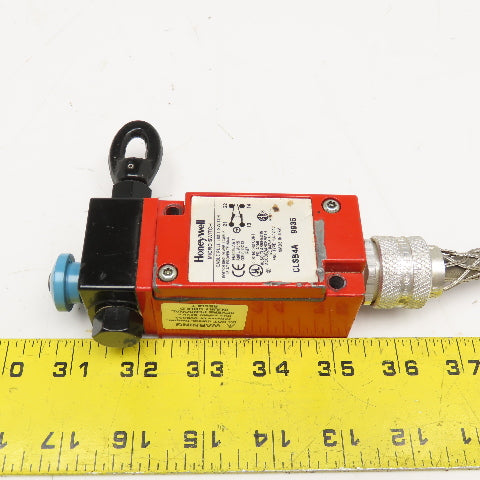 Honeywell CLSB4A 600VAC 300VDC Cable Pull Emergency Stop Switch