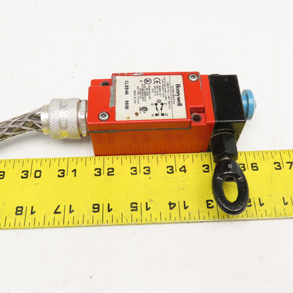 Honeywell CLSB4A 600VAC 300VDC Cable Pull Emergency Stop Switch