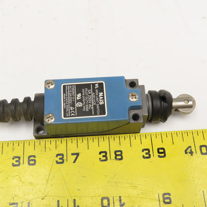 Matsushita AZ8112CE 250V Cam Roller Plunger Mini Limit Switch