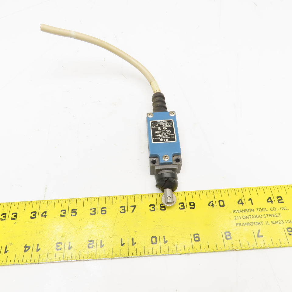 Matsushita AZ8112CE 250V Cam Roller Plunger Mini Limit Switch