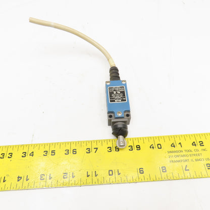 Matsushita AZ8112CE 250V Cam Roller Plunger Mini Limit Switch