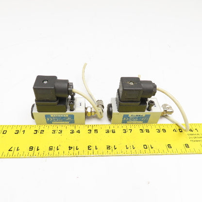 Festo PEV-1/4-B 1/4" NPT 250VAC 125VDC Pressure Switch 15-175PSI Lot Of 2