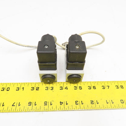 Festo PEV-1/4-B 1/4" NPT 250VAC 125VDC Pressure Switch 15-175PSI Lot Of 2