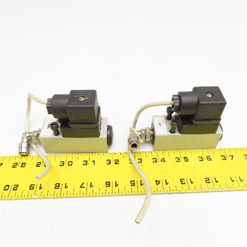 Festo PEV-1/4-B 1/4" NPT 250VAC 125VDC Pressure Switch 15-175PSI Lot Of 2