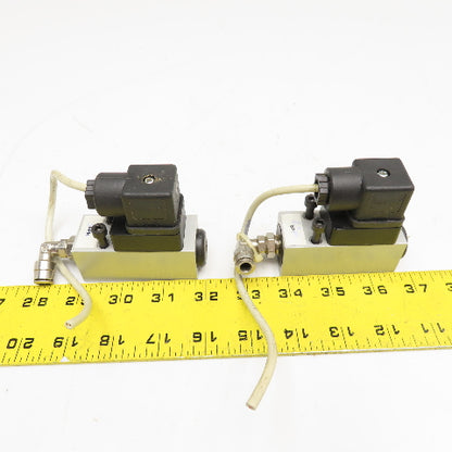 Festo PEV-1/4-B 1/4" NPT 250VAC 125VDC Pressure Switch 15-175PSI Lot Of 2