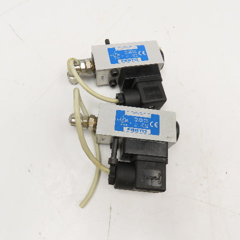 Festo PEV-1/4-B 1/4" NPT 250VAC 125VDC Pressure Switch 15-175PSI Lot Of 2