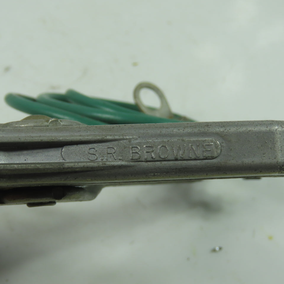 S.R. Browne Aluminum Grounding Clamp