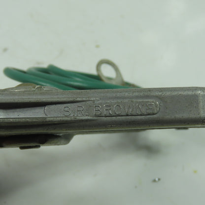 S.R. Browne Aluminum Grounding Clamp