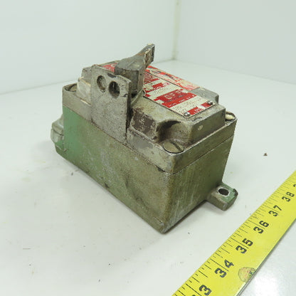 Killark XS-55D 2-Position Tumbler Switch 120/277V 30A For Hazardous Location