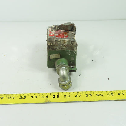 Killark XS-55D 2-Position Tumbler Switch 120/277V 30A For Hazardous Location