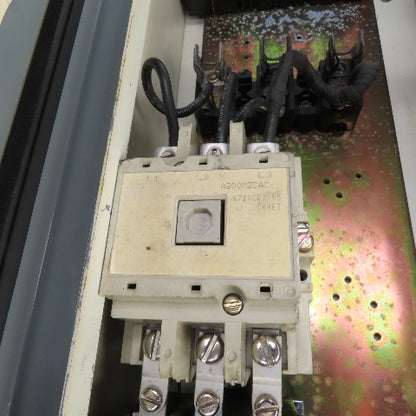 Allen Bradley 712-3ACD24 Nema Size 1 Combination Motor Starter 2-10HP 600V