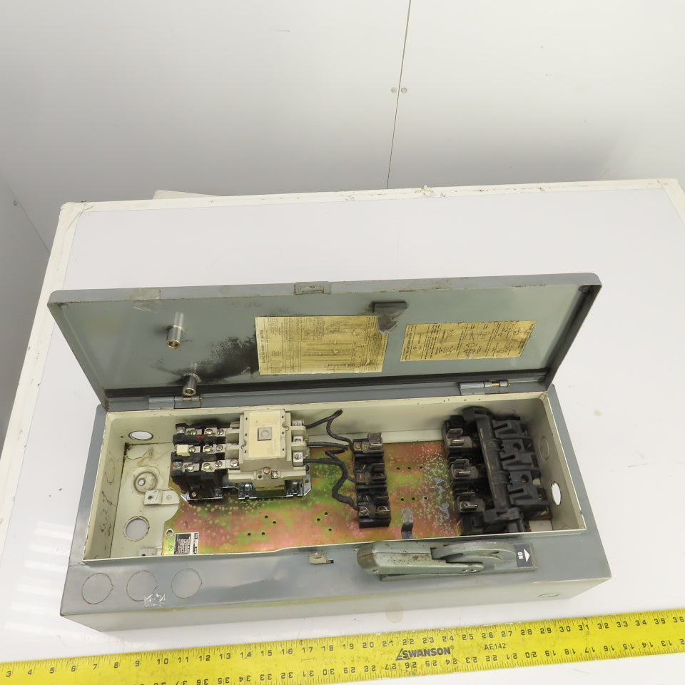 Allen Bradley 712-3ACD24 Nema Size 1 Combination Motor Starter 2-10HP 600V