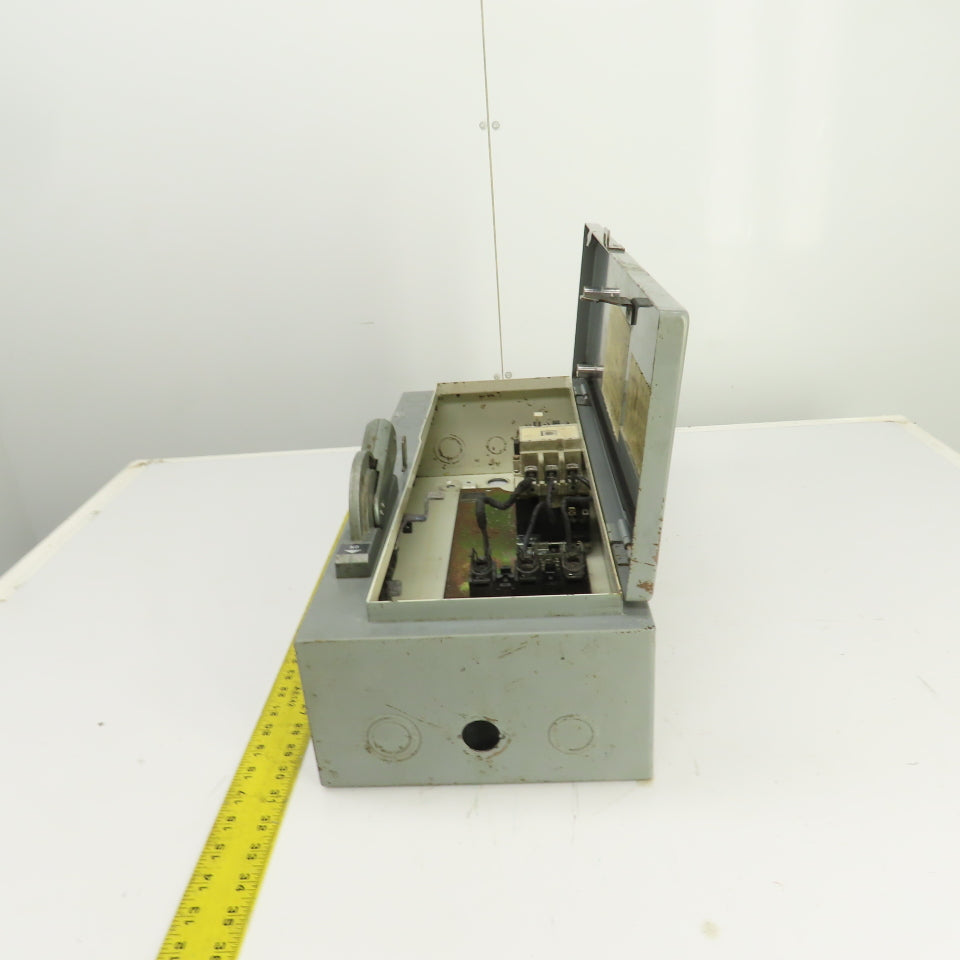 Allen Bradley 712-3ACD24 Nema Size 1 Combination Motor Starter 2-10HP 600V