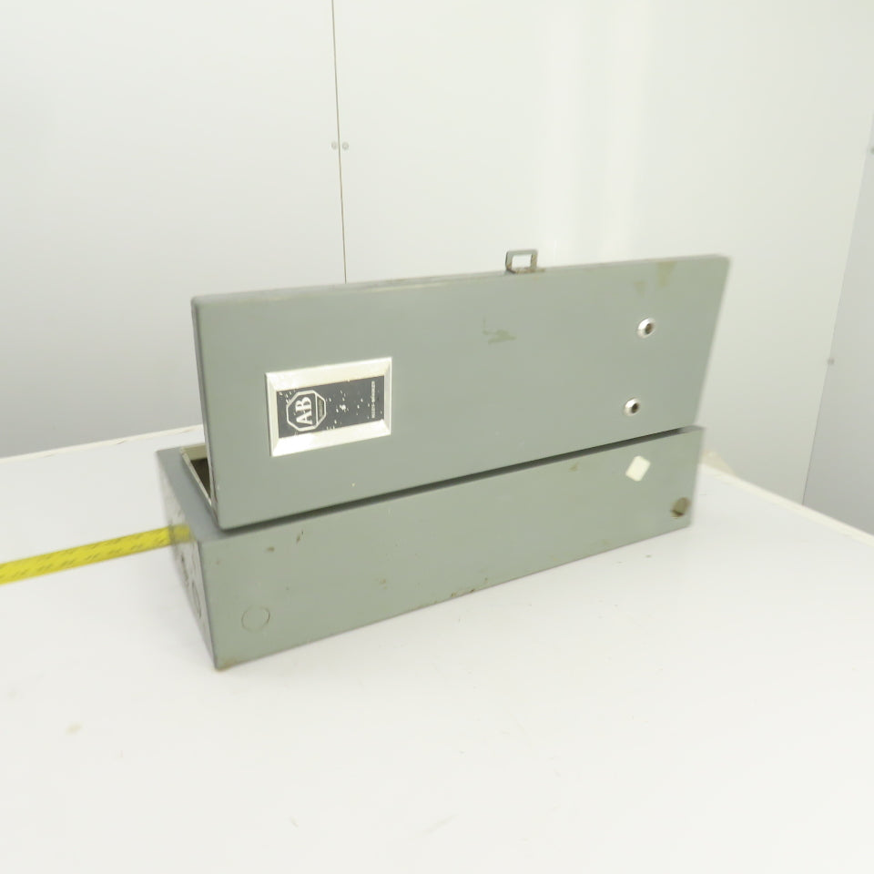 Allen Bradley 712-3ACD24 Nema Size 1 Combination Motor Starter 2-10HP 600V