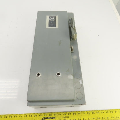 Allen Bradley 712-3ACD24 Nema Size 1 Combination Motor Starter 2-10HP 600V