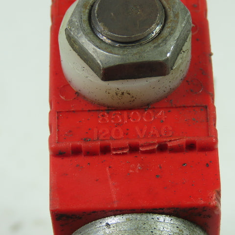 Parker 851004 115V Hydraulic Valve Solenoid 50/60Hz 25W 1/4" NPT