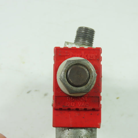 Parker 851004 115V Hydraulic Valve Solenoid 50/60Hz 25W 1/4" NPT