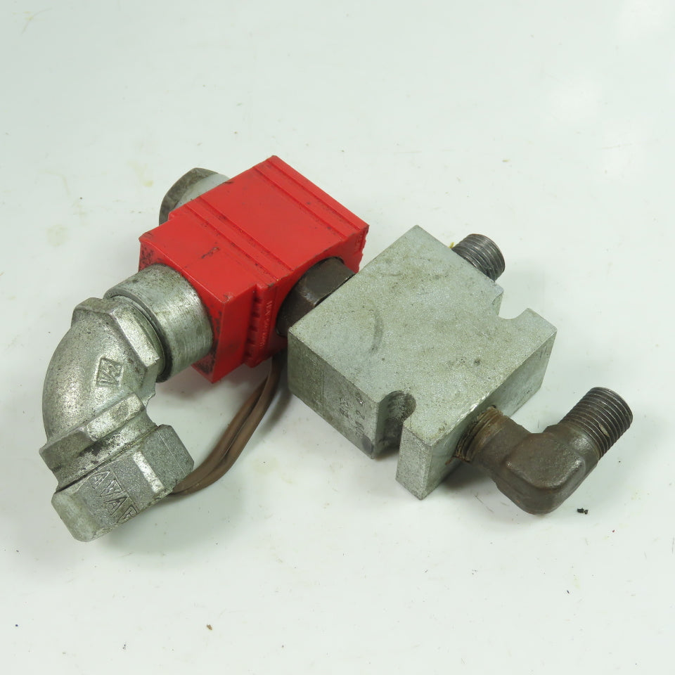Parker 851004 115V Hydraulic Valve Solenoid 50/60Hz 25W 1/4" NPT