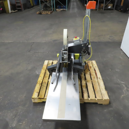 Little David LD-7D/M Semi-Automatic Uniform Case Sealer 2" Tape 115/208-20V 1PH