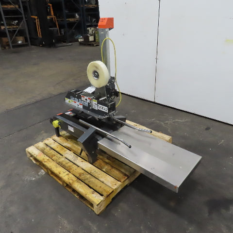 Little David LD-7D/M Semi-Automatic Uniform Case Sealer 2" Tape 115/208-20V 1PH