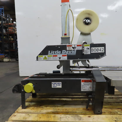 Little David LD-7D/M Semi-Automatic Uniform Case Sealer 2" Tape 115/208-20V 1PH