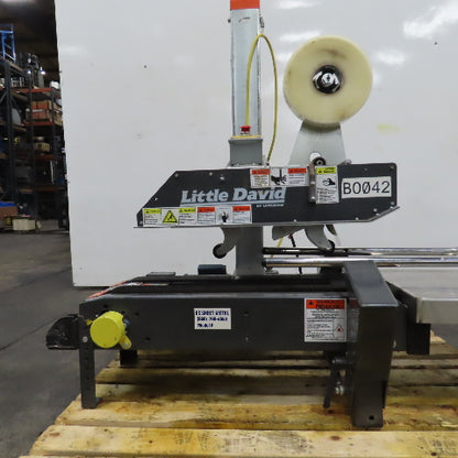 Little David LD-7D/M Semi-Automatic Uniform Case Sealer 2" Tape 115/208-20V 1PH