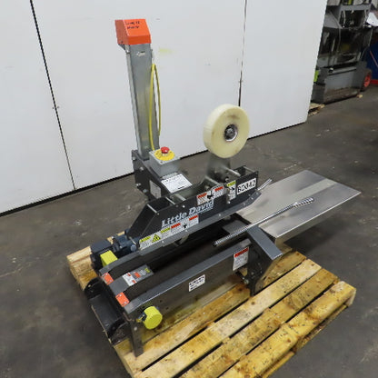 Little David LD-7D/M Semi-Automatic Uniform Case Sealer 2" Tape 115/208-20V 1PH