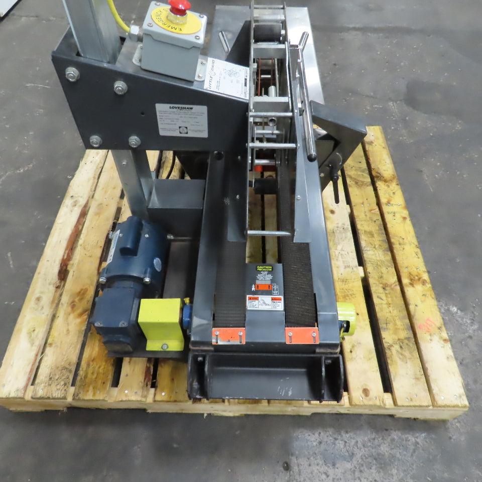 Little David LD-7D/M Semi-Automatic Uniform Case Sealer 2" Tape 115/208-20V 1PH