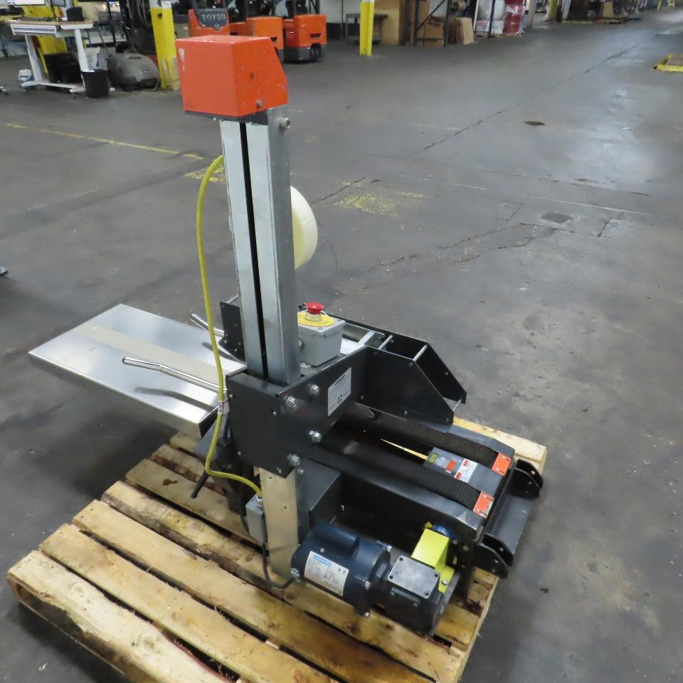 Little David LD-7D/M Semi-Automatic Uniform Case Sealer 2" Tape 115/208-20V 1PH