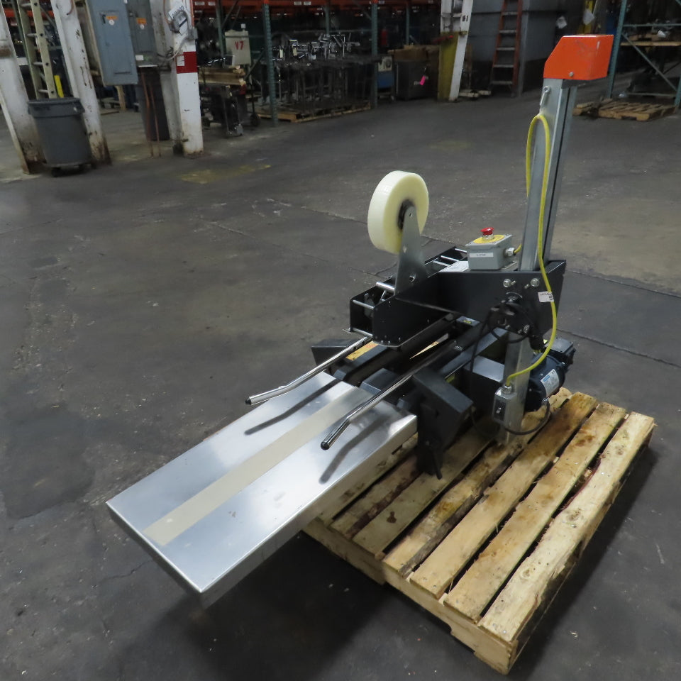 Little David LD-7D/M Semi-Automatic Uniform Case Sealer 2" Tape 115/208-20V 1PH