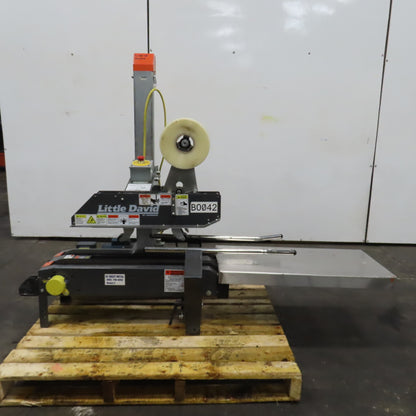 Little David LD-7D/M Semi-Automatic Uniform Case Sealer 2" Tape 115/208-20V 1PH