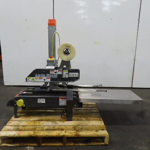 Little David LD-7D/M Semi-Automatic Uniform Case Sealer 2" Tape 115/208-20V 1PH