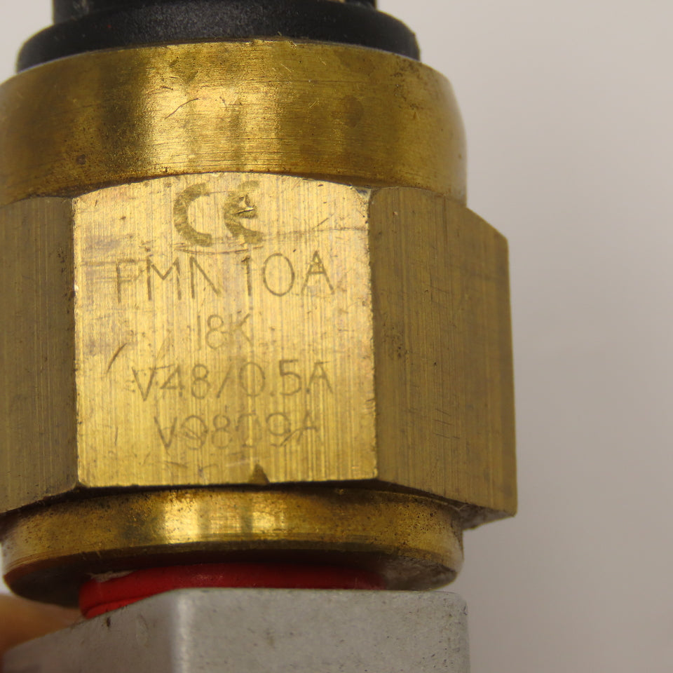 Elettrotec PMN10A 6mm Push To Connect Pneumatic Adjustable Pressure Switch