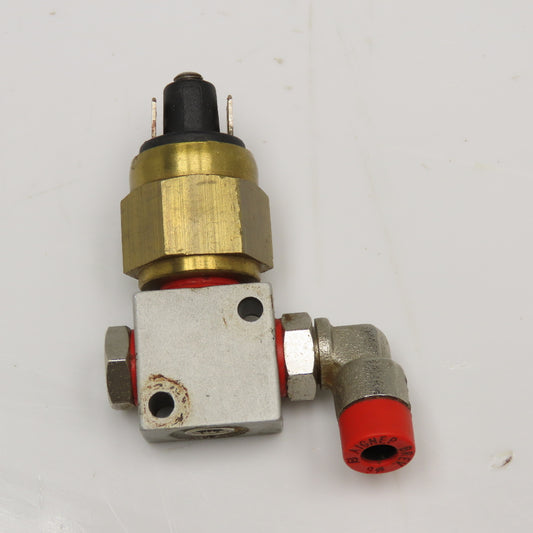 Elettrotec PMN10A 6mm Push To Connect Pneumatic Adjustable Pressure Switch