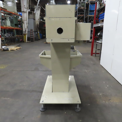 2A S.r.l 9-3/4" x 54" Hopper Feed Discharge Incline Conveyor 1.1-7.1FPM 230/480V