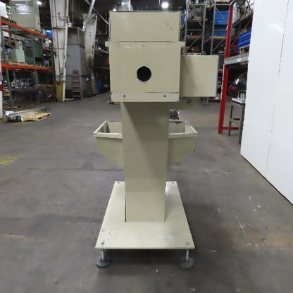 2A S.r.l 9-3/4" x 54" Hopper Feed Discharge Incline Conveyor 1.1-7.1FPM 230/480V