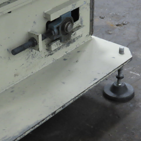 2A S.r.l 9-3/4" x 54" Hopper Feed Discharge Incline Conveyor 1.5-9.5FPM 230/480V