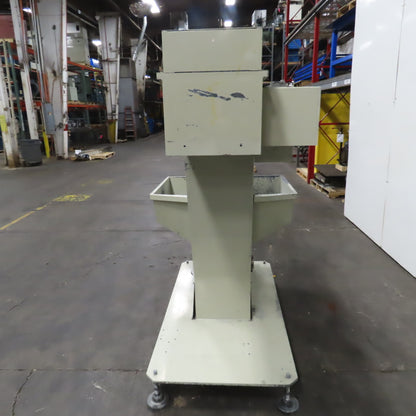 2A S.r.l 9-3/4" x 54" Hopper Feed Discharge Incline Conveyor 1.5-9.5FPM 230/480V