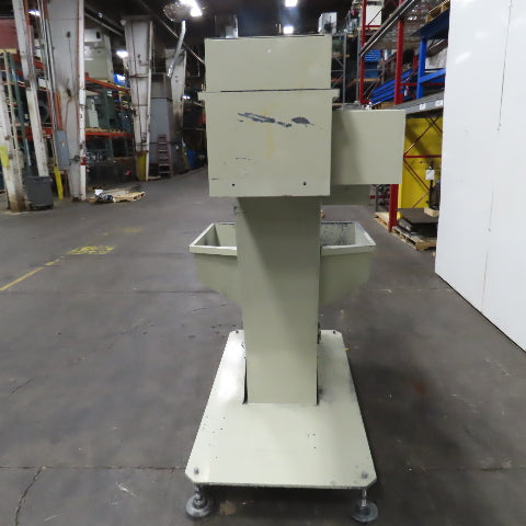 2A S.r.l 9-3/4" x 54" Hopper Feed Discharge Incline Conveyor 1.5-9.5FPM 230/480V