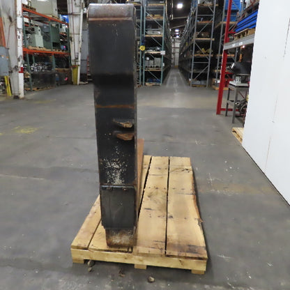 96" Long x 8" Wide Shaft Mounted Inline Tapered Fork 13,650LB Cap. 3.940" Shaft