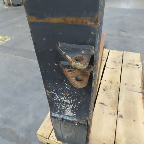 96" Long x 8" Wide Shaft Mounted Inline Tapered Fork 13,650LB Cap. 3.940" Shaft