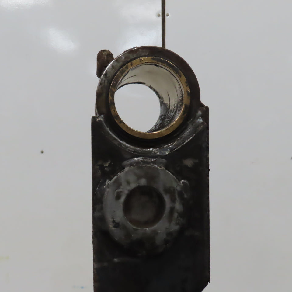 96" Long x 8" Wide Shaft Mounted Inline Tapered Fork 13,650LB Cap. 3.940" Shaft