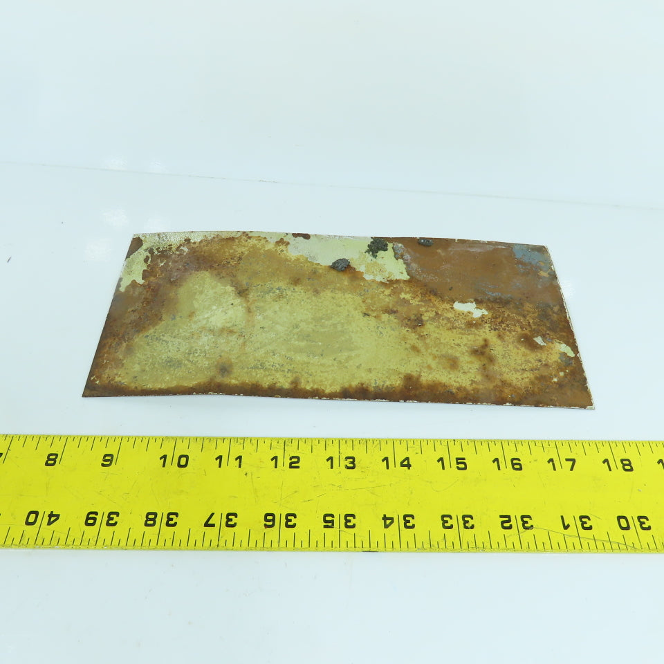 Wilton Machinery Division 10" x 4-1/2" Aluminum Name Legend Logo Plate USA