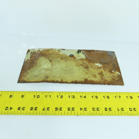 Wilton Machinery Division 10" x 4-1/2" Aluminum Name Legend Logo Plate USA
